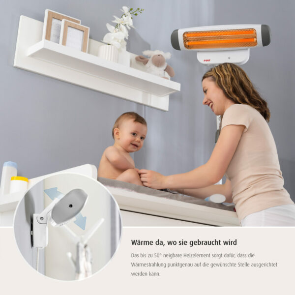 reer - Wickeltisch Wärmestrahler – Bild 11