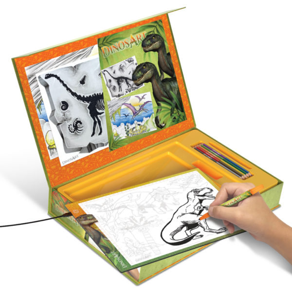 Hape DINOSART Leuchtpad zum Nachzeichnen – Bild 8