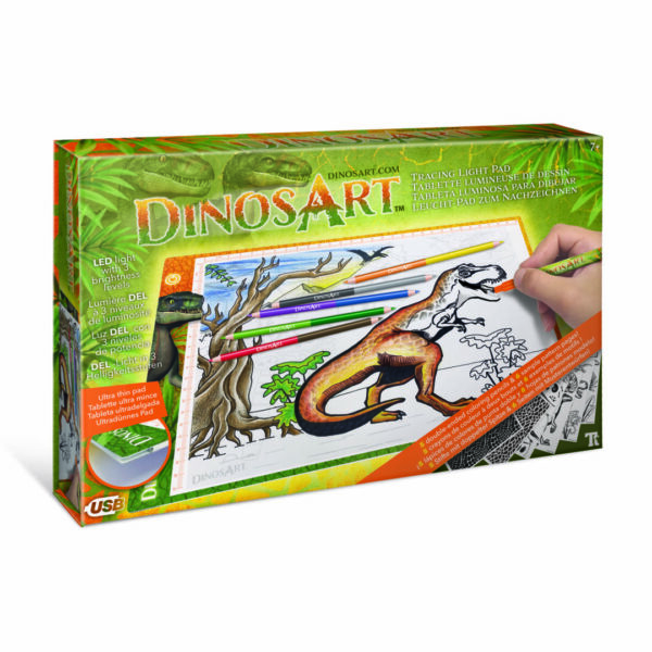 Hape DINOSART Leuchtpad zum Nachzeichnen – Bild 7