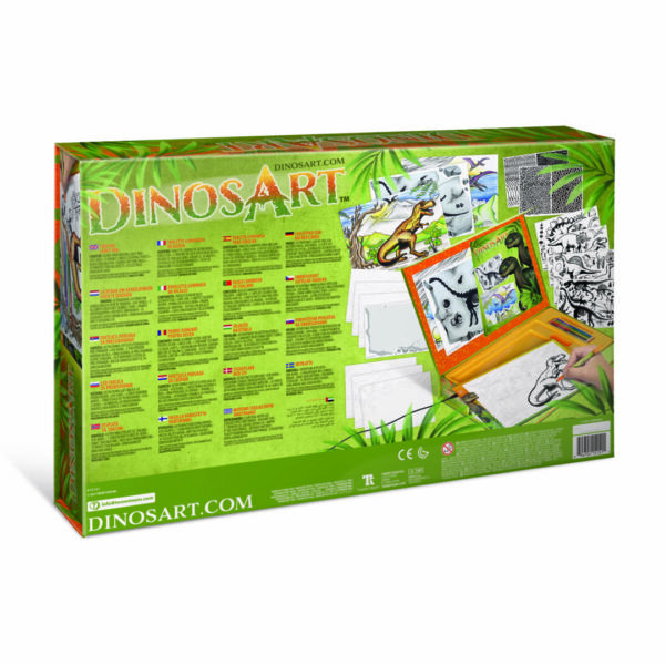 Hape DINOSART Leuchtpad zum Nachzeichnen – Bild 2