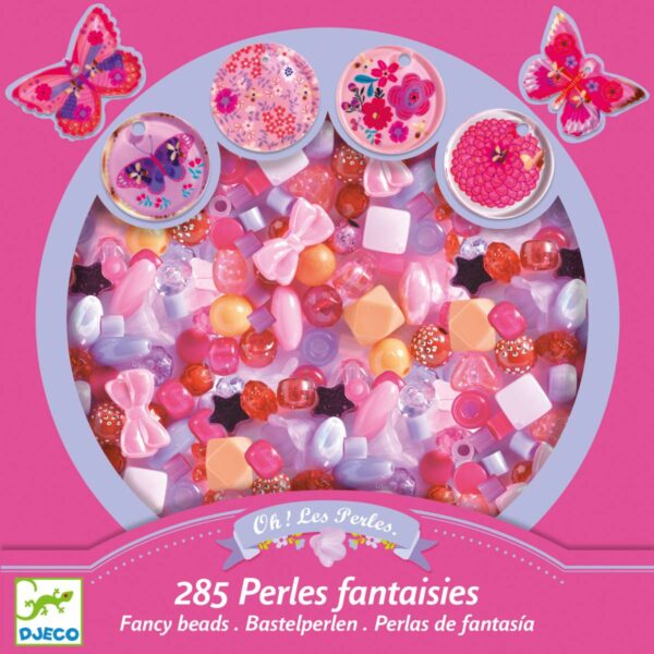 DJECO - Perlen & Schmuck: Schmetterlinge