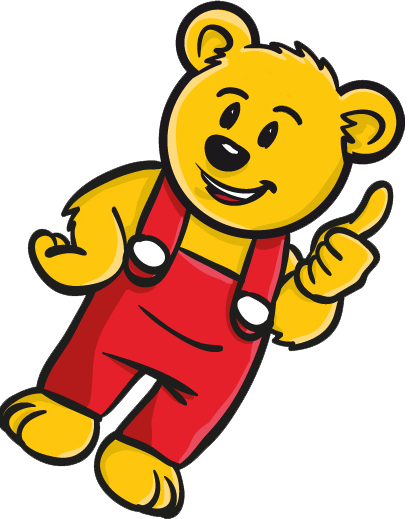 Bär Daumen Hoch Mit Zwei Augen - Habakuk