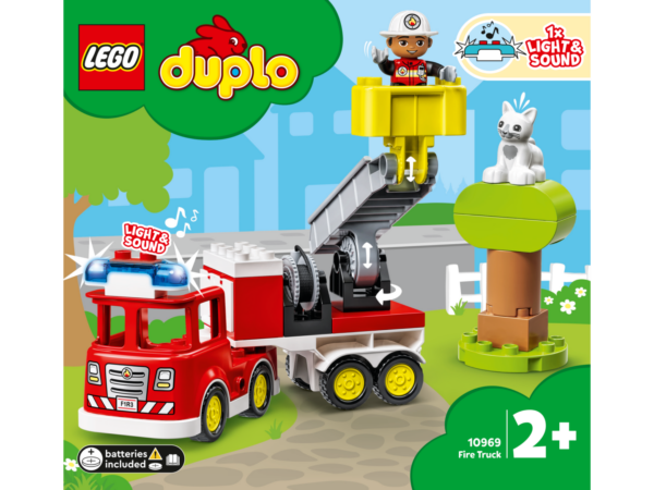 LEGO - 10969  DOPLO Feuerwehrauto – Bild 4