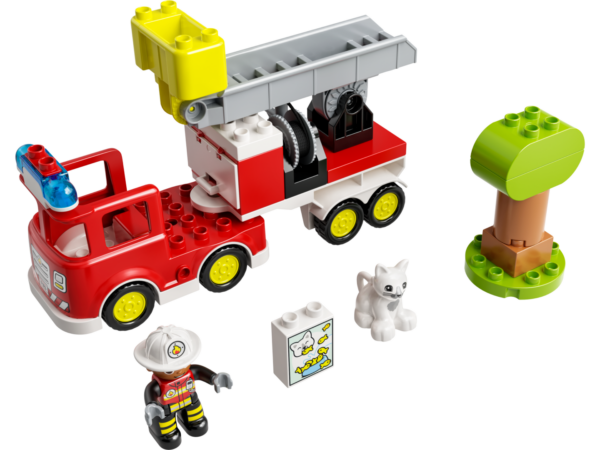 LEGO - 10969  DOPLO Feuerwehrauto – Bild 3
