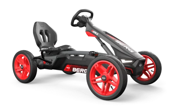 BERG Rally APX Red 3 Gears