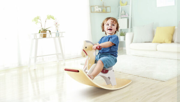 Hape - 2-in-1-Schaukelpferd – Bild 4