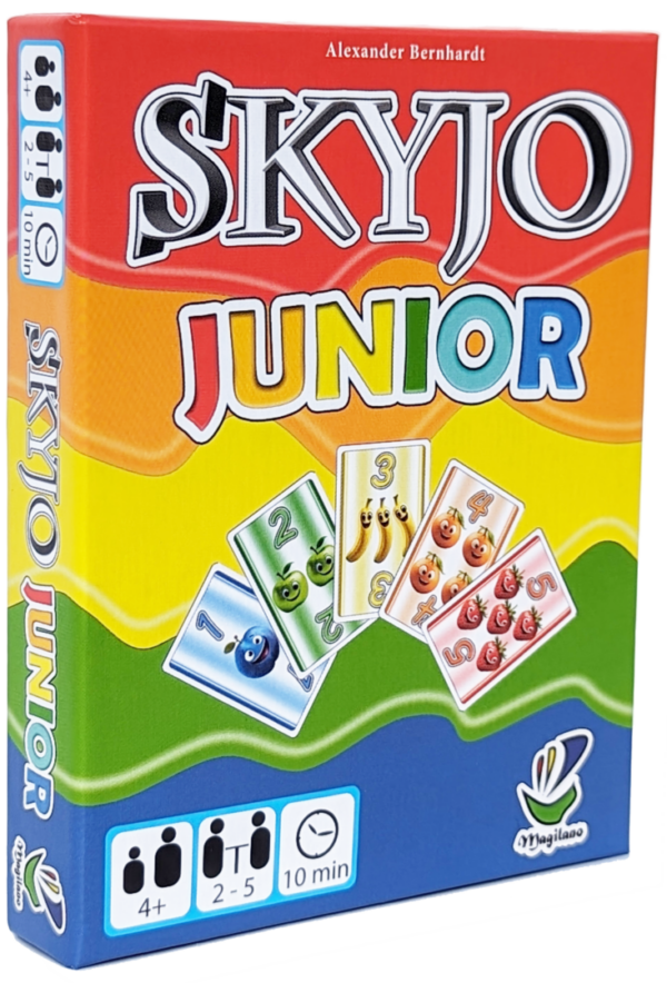 Magilano - Das unterhaltsame Kartenspiel SKYJO Junior