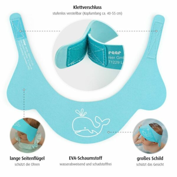 reer - MyHappyBath Cap - Shampoo Schutz – Bild 4