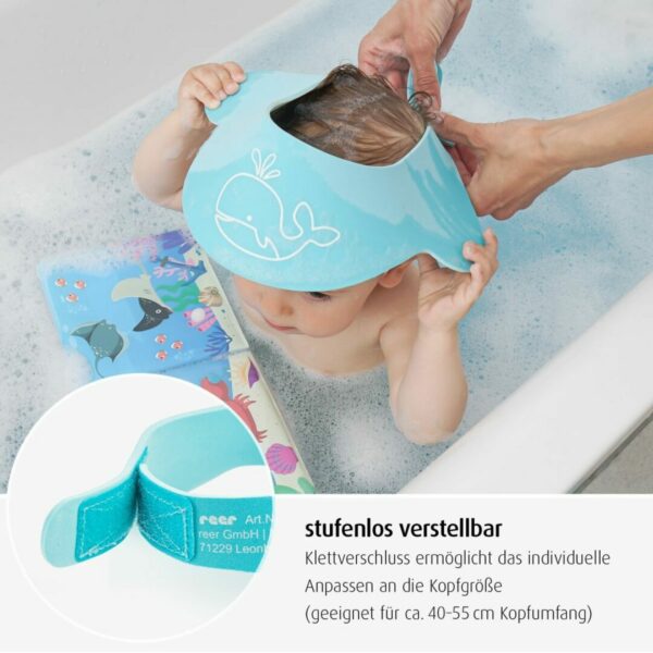 reer - MyHappyBath Cap - Shampoo Schutz