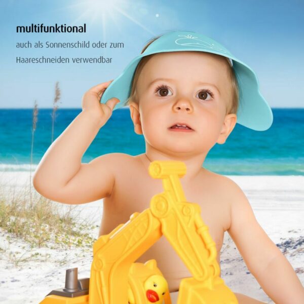 reer - MyHappyBath Cap - Shampoo Schutz – Bild 2