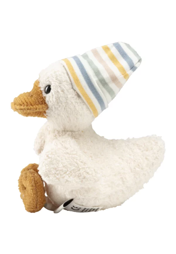 Sterntaler - Kuscheltier Ente Edda in cremweiß, mit Rassel – Bild 4