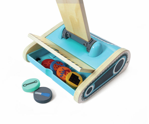 Hape - Spielzeug-Staubsauger – Bild 3