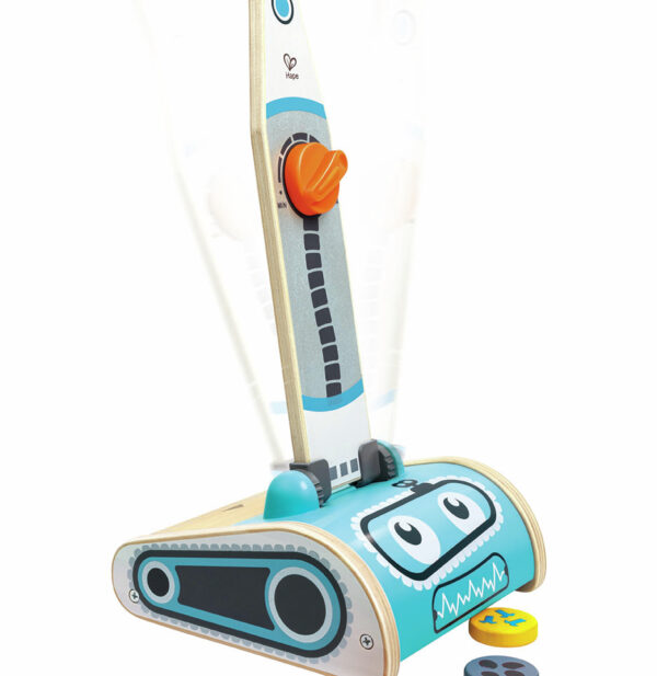 Hape - Spielzeug-Staubsauger – Bild 2