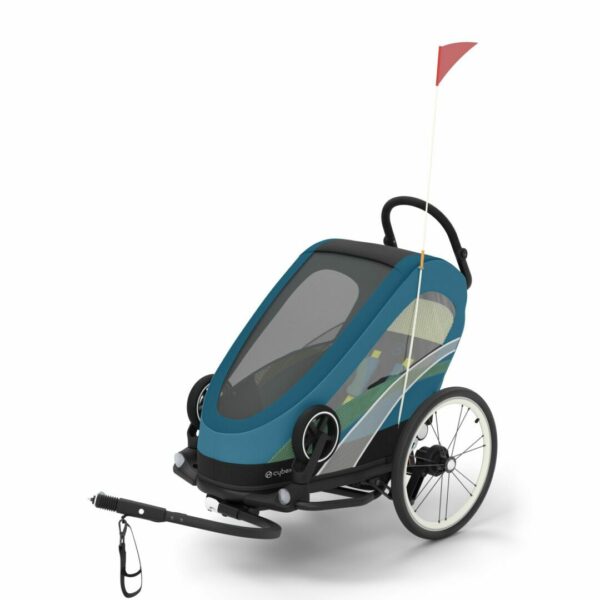 Cybex - Zeno Bike Fahrradanhänger und Kinderwagen – Bild 8