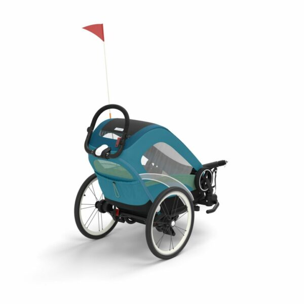 Cybex - Zeno Bike Fahrradanhänger und Kinderwagen – Bild 6