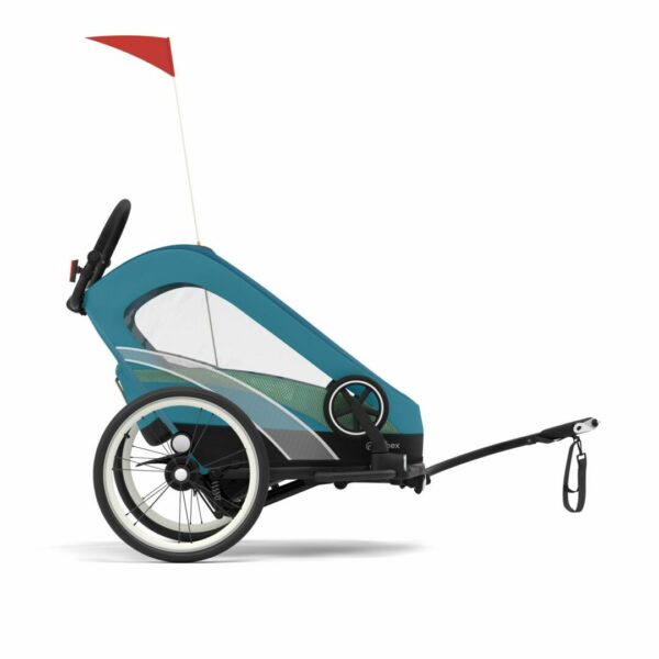 Cybex - Zeno Bike Fahrradanhänger und Kinderwagen – Bild 5