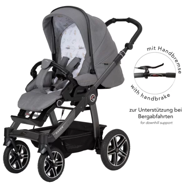 Hartan - Racer GTS mit Handbremse – Bild 7