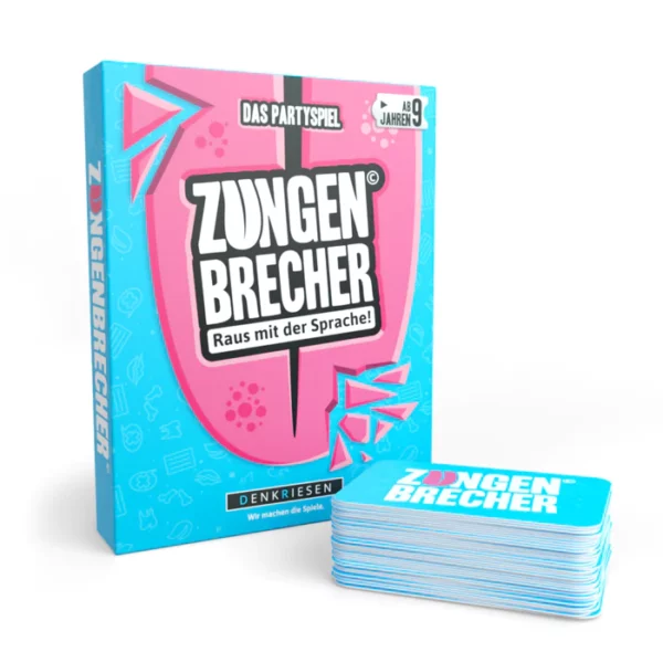 DENKRIESEN - Zungenbrecher   Das Partyspiel