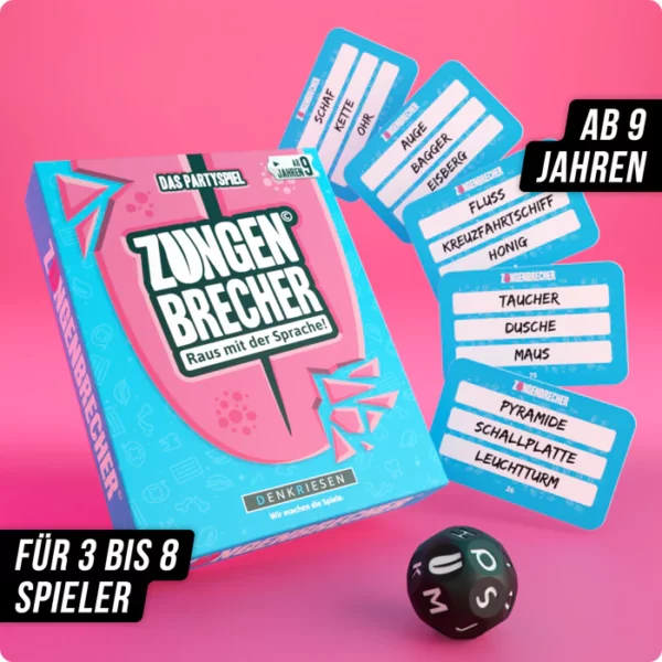 DENKRIESEN - Zungenbrecher   Das Partyspiel – Bild 6