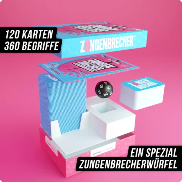DENKRIESEN - Zungenbrecher   Das Partyspiel – Bild 4