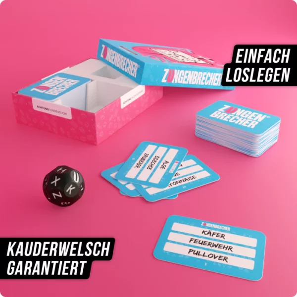 DENKRIESEN - Zungenbrecher   Das Partyspiel – Bild 3