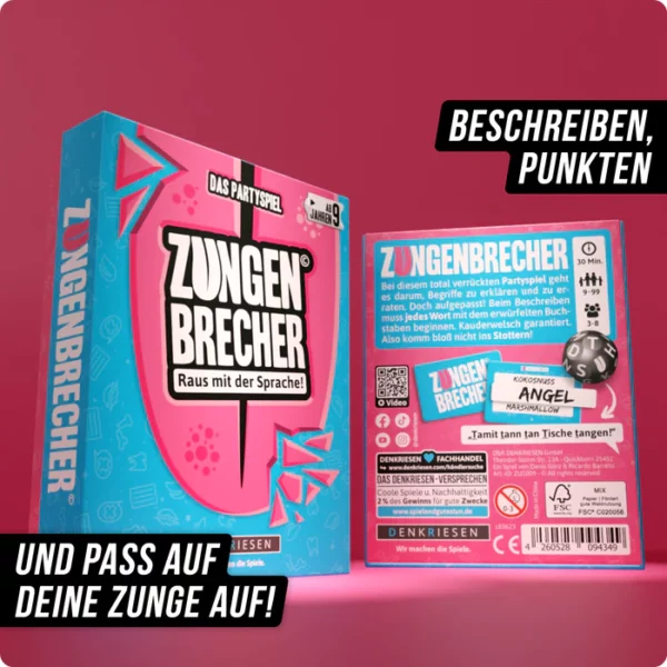 DENKRIESEN - Zungenbrecher   Das Partyspiel – Bild 2