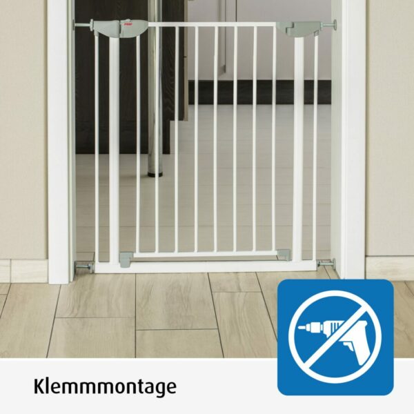 reer - Basic Klemmgitter 75 - 81 cm Durchgangsbreite