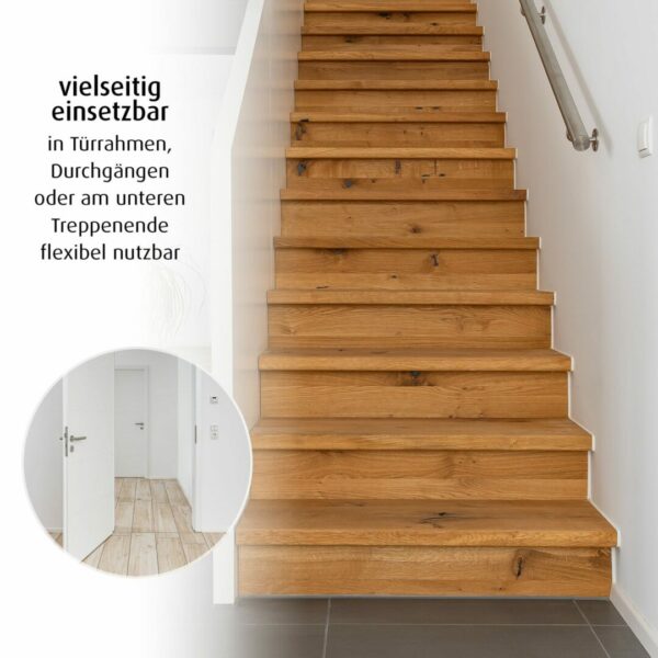 reer - Basic Klemmgitter 75 - 81 cm Durchgangsbreite – Bild 4