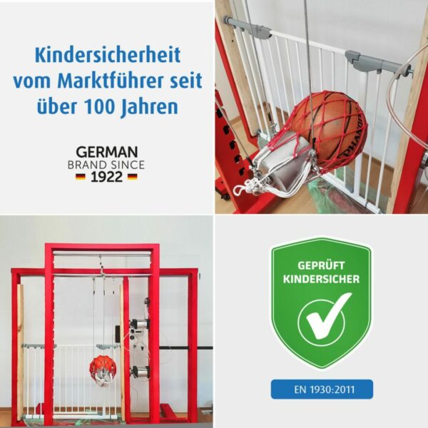 reer - Basic Klemmgitter 75 - 81 cm Durchgangsbreite – Bild 3