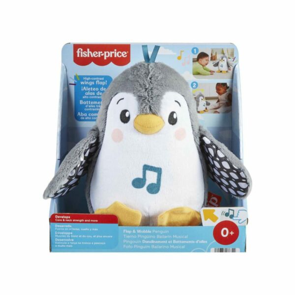 Fisher-Price Flatter & Wackel Pinguin
