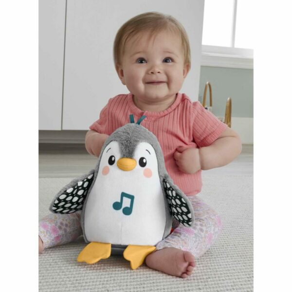 Fisher-Price Flatter & Wackel Pinguin – Bild 2