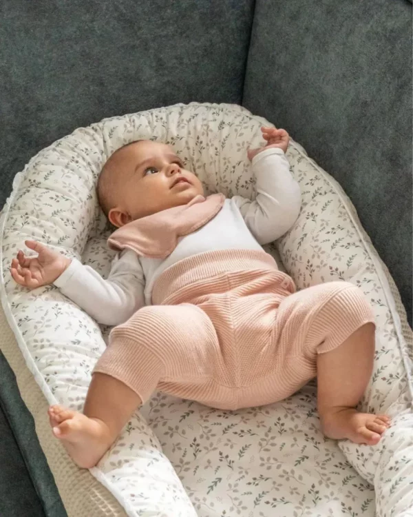 ULLENBOOM -Babynest FLORAL SAND – Bild 7