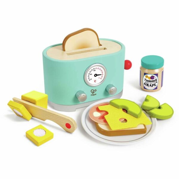 Hape - Pop-up Toster Set "Kling" ab 2 Jahre – Bild 7
