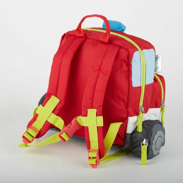 Sigikid - Kinder Rucksack Feuerwehrauto – Bild 2