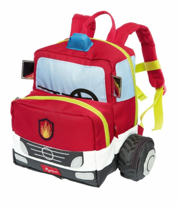 Sigikid - Kinder Rucksack Feuerwehrauto