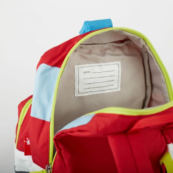Sigikid - Kinder Rucksack Feuerwehrauto – Bild 3
