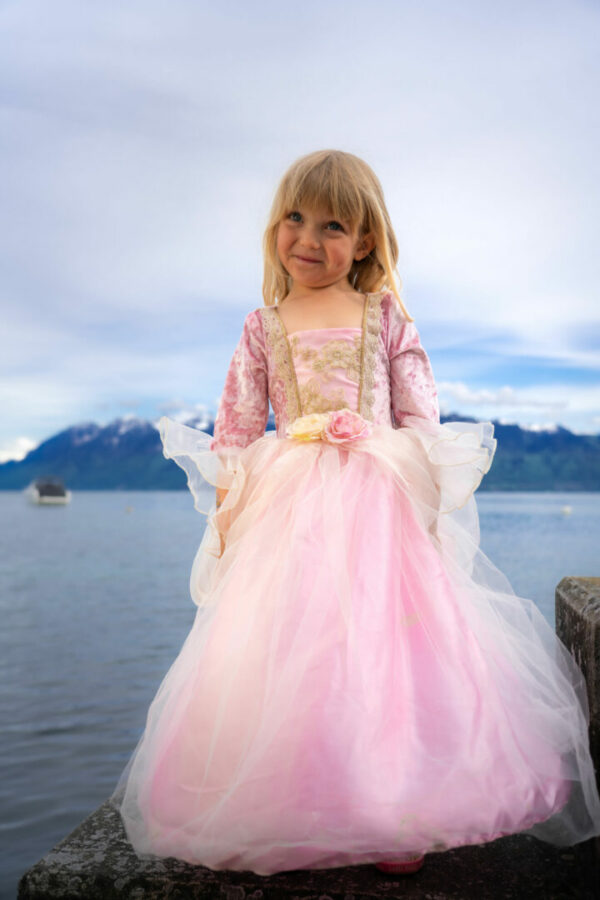 Great Pretender - Kostümkleid Rose Princess - Rosa