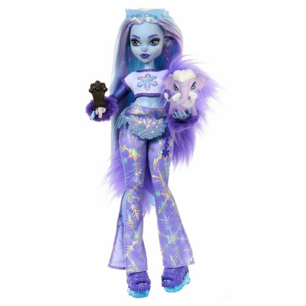 Mattel - Monster High Abbey Bominable Puppe