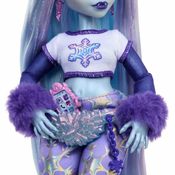 Mattel - Monster High Abbey Bominable Puppe – Bild 3