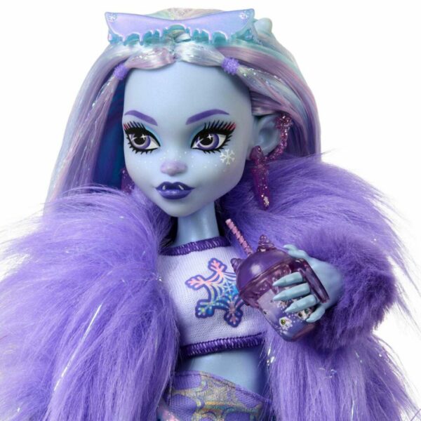 Mattel - Monster High Abbey Bominable Puppe – Bild 4