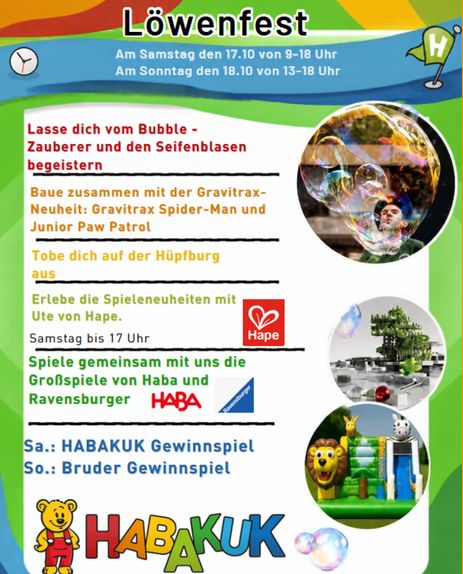 Plakat Löwenfest 2026